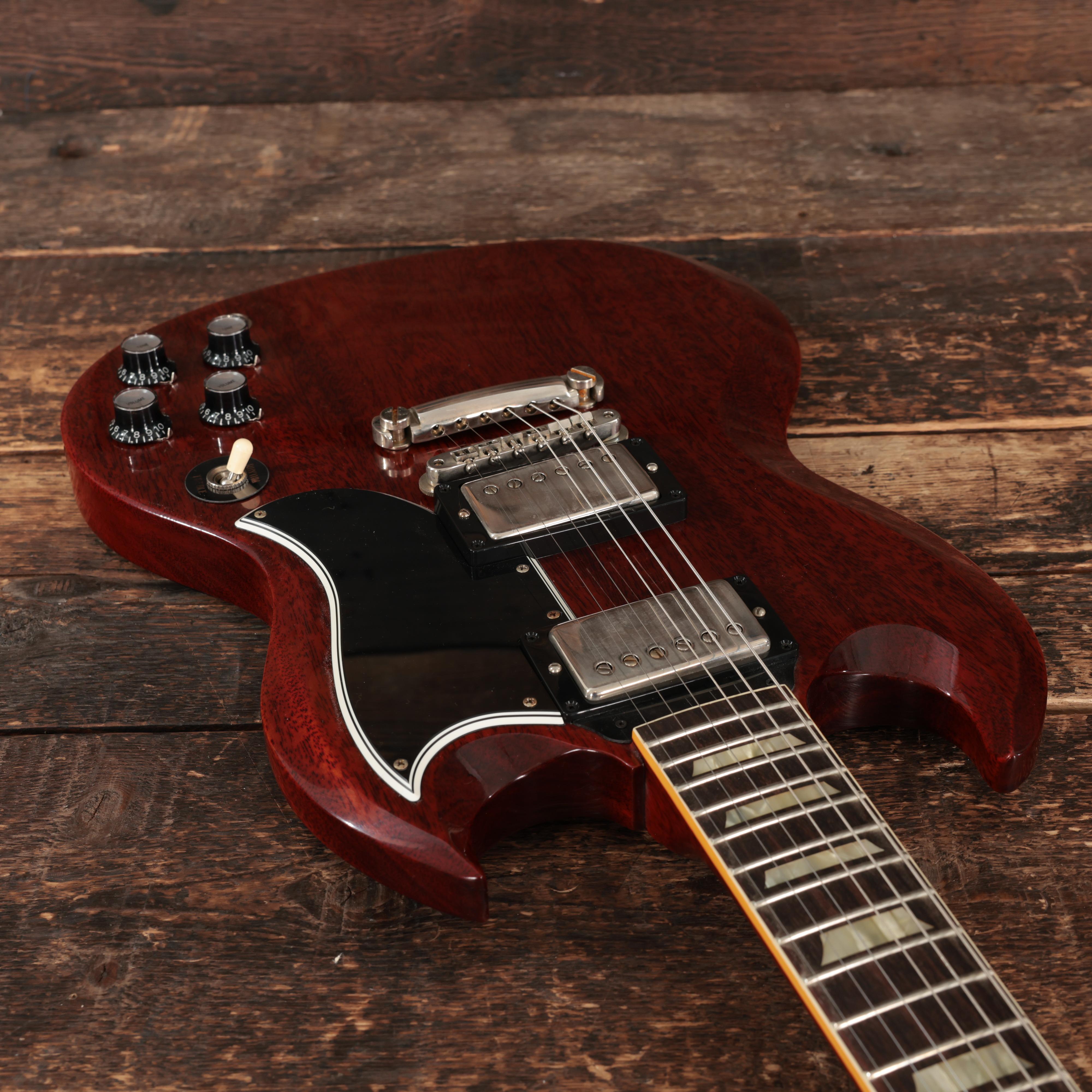 Gibson Custom Shop 1961 Les Paul SG Standard Reissue Stop-Bar VOS